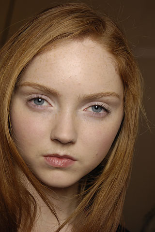 lily cole doctor who. The former Playboy model, who